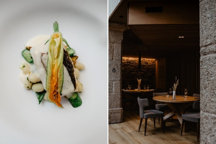 En 'A Tafona' prima el pescado, las verduras y la tradición gallega.