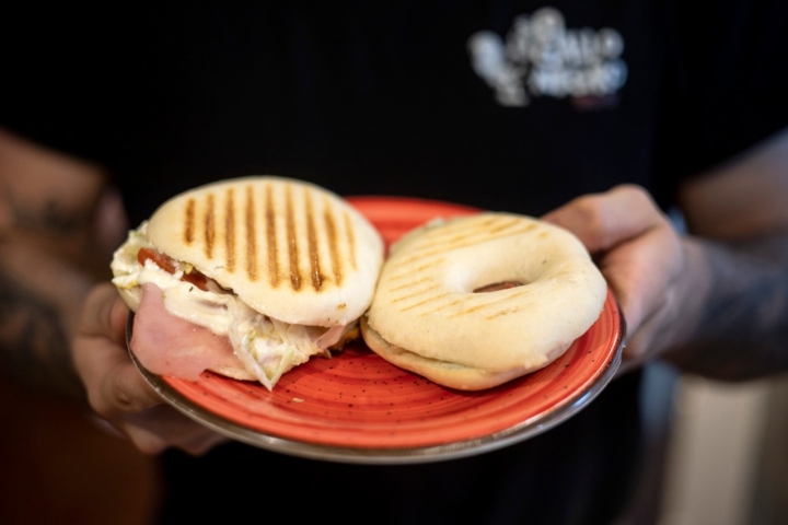 Ruta tapas Teatinos El Gallo Negro camperitos y roscas