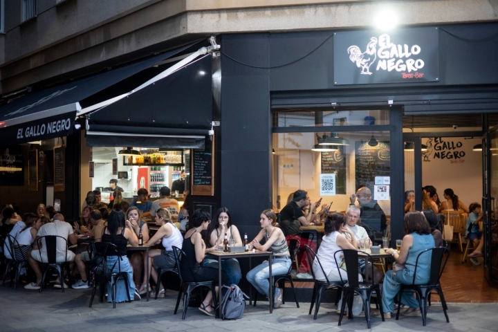 Ruta tapas Teatinos El Gallo Negro