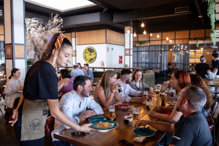 Ruta tapas Teatinos El Ojo Patio