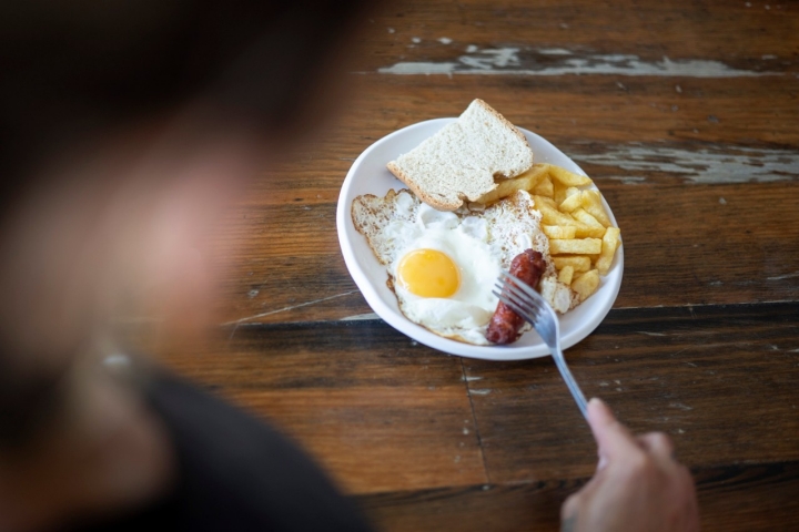 Ruta tapas Teatinos El Refugio enmellado