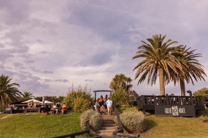 Exterior del chiringuito Golfo Norte