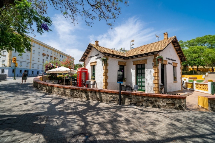 El estilo británico de 'La Casa del Guarda' obedece a su construcción por la Riotinto Company Limited