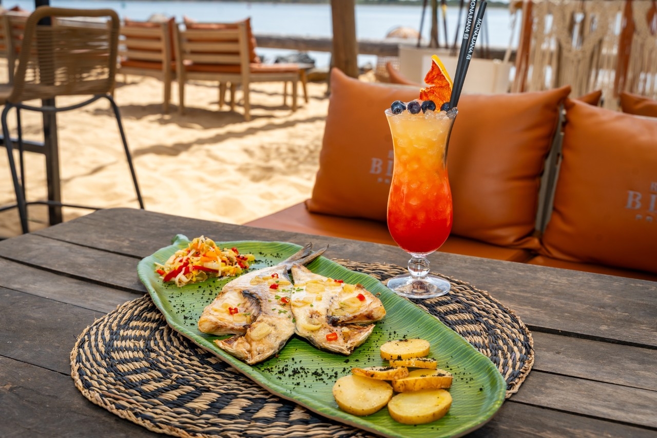 Dorada a la espalda.