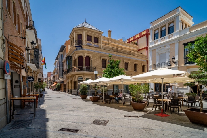 La terraza de 'Portichol' se ubica apenas a unos pasos de la icónica plaza de las Monjas