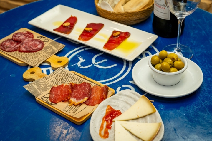 Tapas frías para combinar con su gran bodega