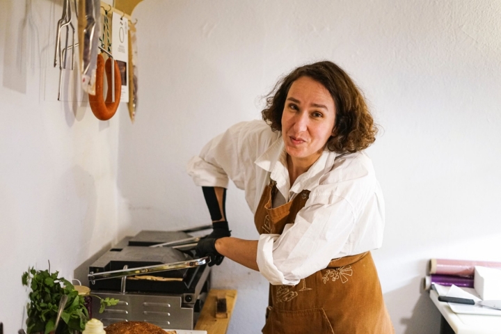 Esta plancha sí nos gusta.