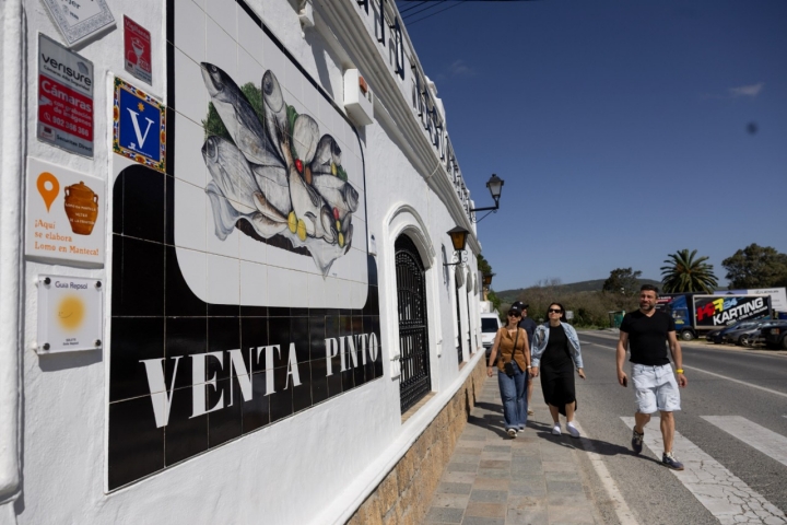 Lomo en Manteca de la Venta Pinto, Cádiz
