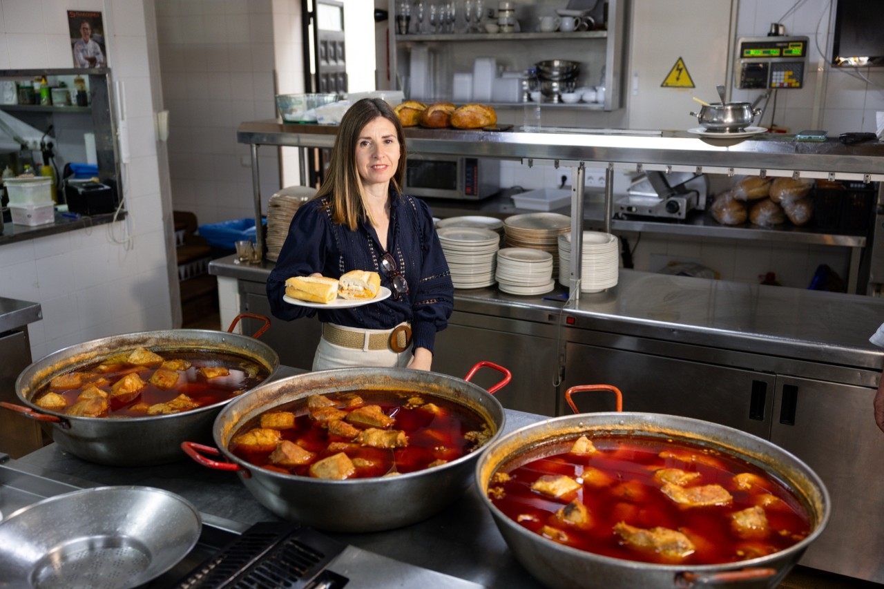 Lomo en Manteca de la Venta Pinto, Cádiz
