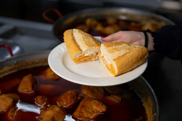 Lomo en Manteca de la Venta Pinto, Cádiz