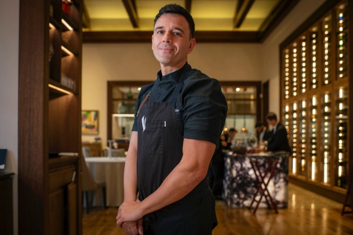 Álvaro Salazar, chef del restaurante 'Voro'.