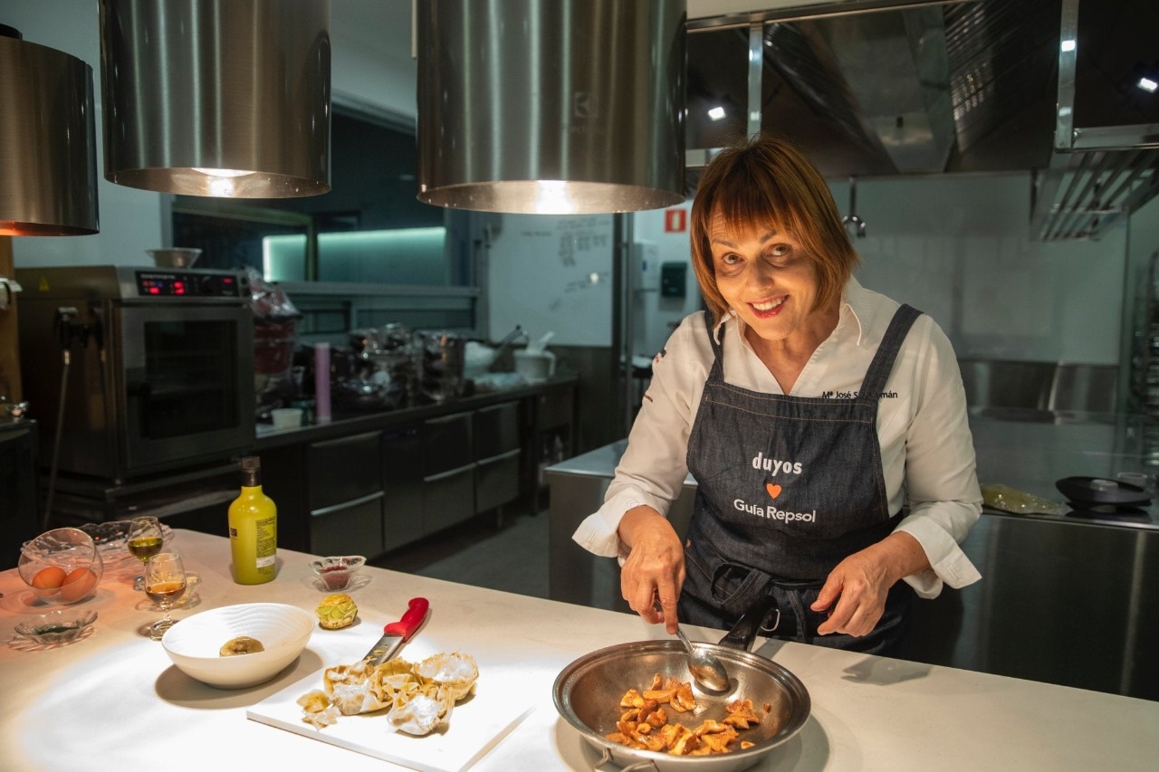 Alcachofas y níscalos para depurar los excesos festivos