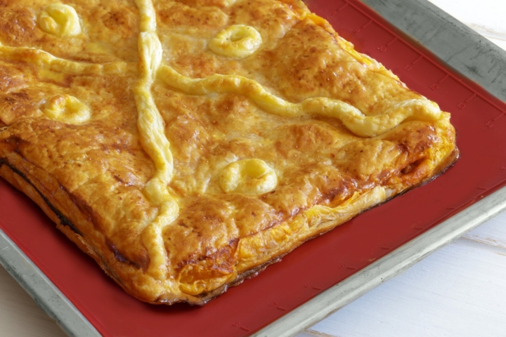 La empanada siempre triunfa para un picoteo.