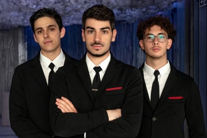 Equipo de sumillería del restaurante Enigma