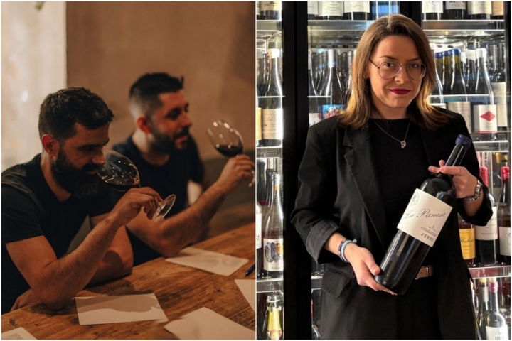 Chefs y sumiller del restaurante alicantino Open