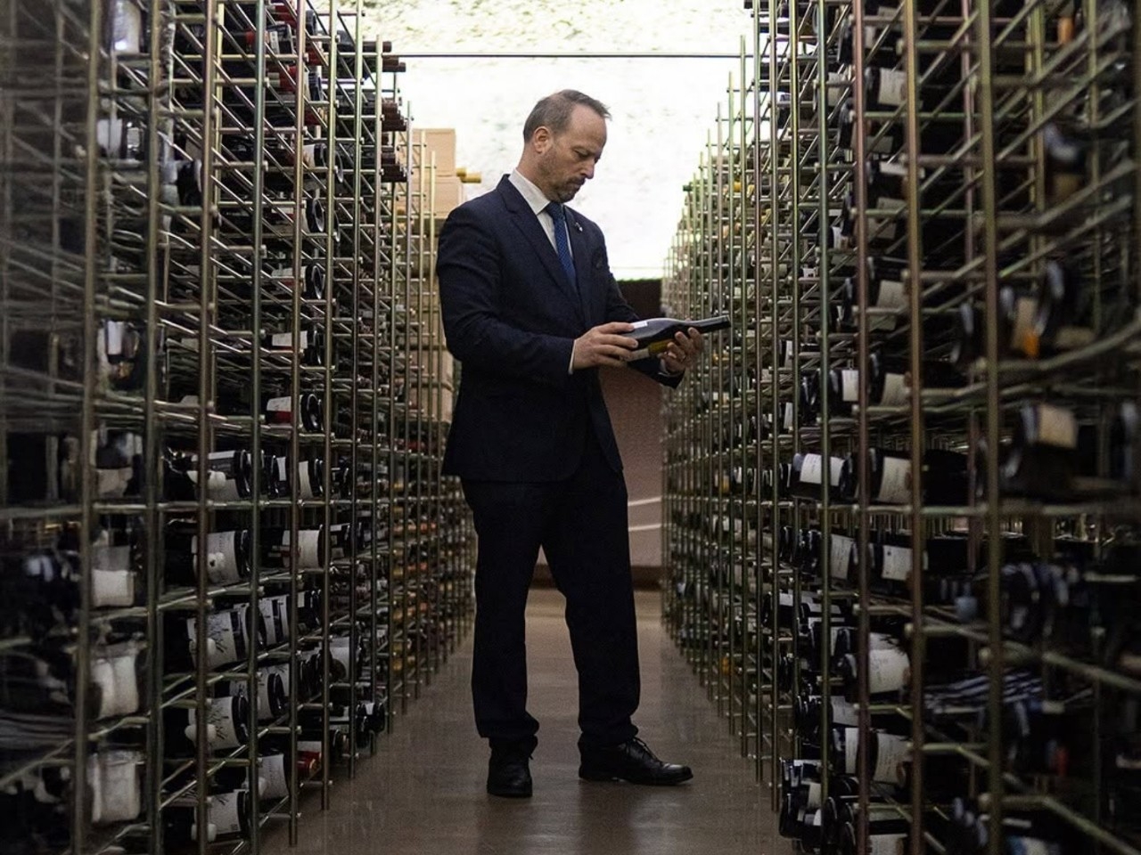 Carles Aymerich, sumiller de 'Esperit Roca'