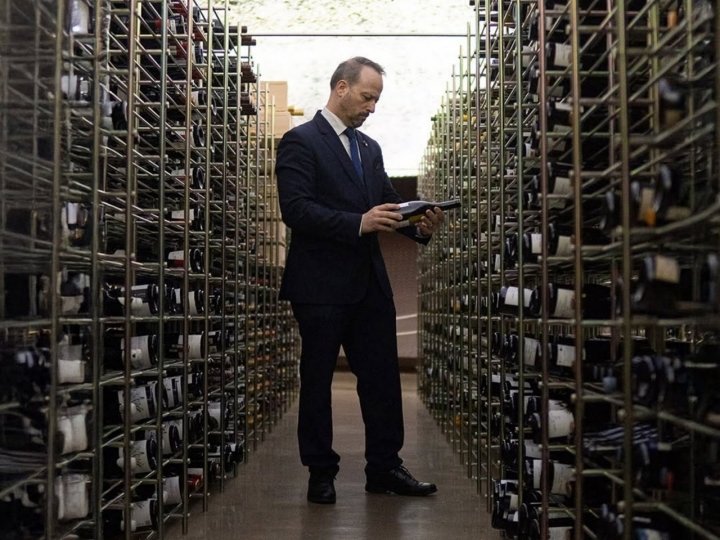 Carles Aymerich, sumiller de 'Esperit Roca'