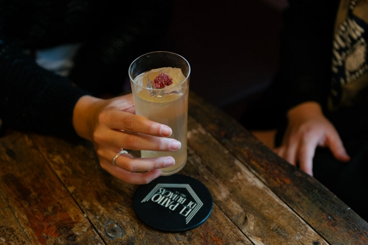 El cóctel Solombre.