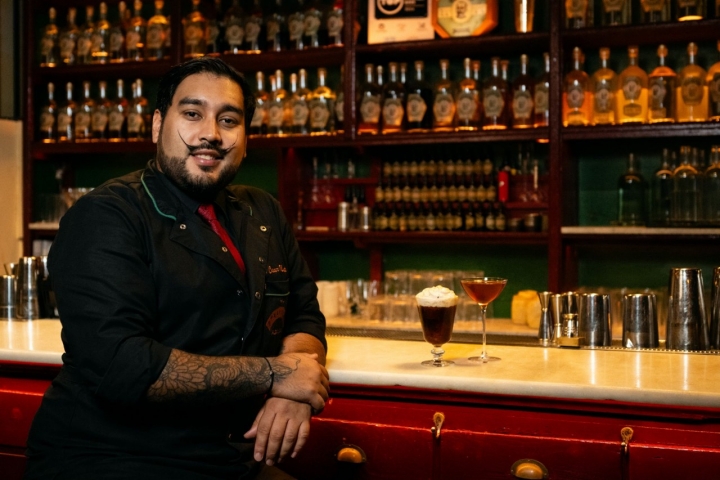 César Montilla, de Dr Stravinsky en Barcelona.