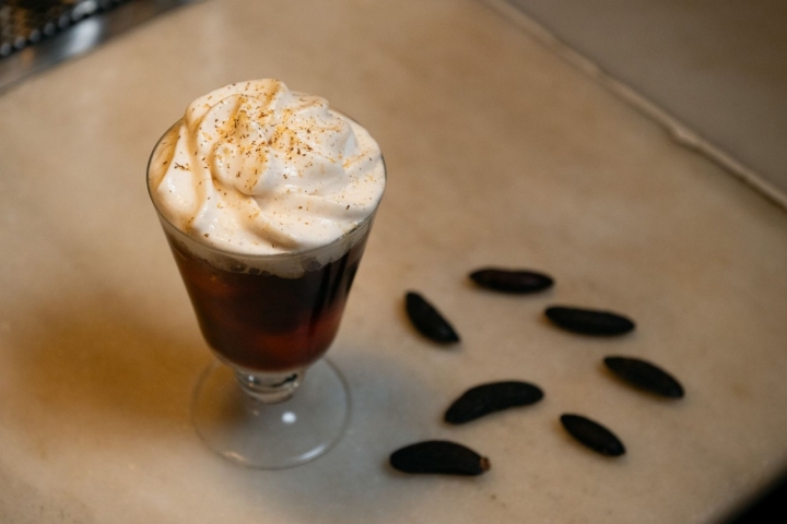 Cóctel Coffee Break de 'Dr Stravinsky' en Barcelona.