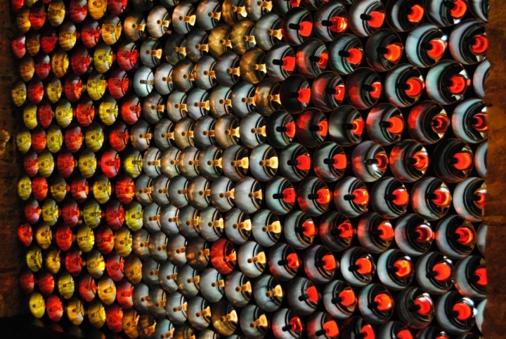 En este Bistrot hay más de 700 vinos / Foto: E.R.