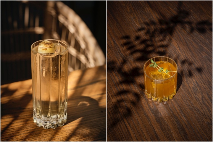 Dos cócteles sin alcohol de La Salita