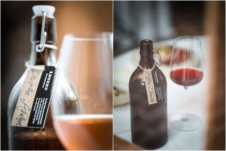 Propuesta de bebidas sin alcohol en Ricard Camarena Restaurant.