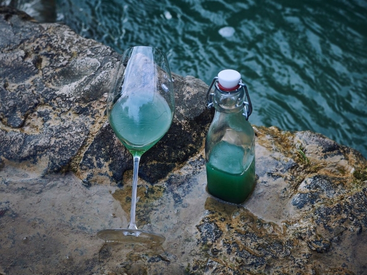 Prestige de espirulina de Oba-