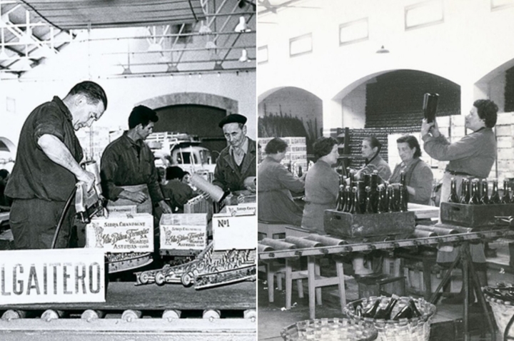 Sidra 'El Gaitero': fotos antiguas