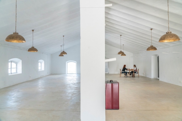 Acepados sala diáfana