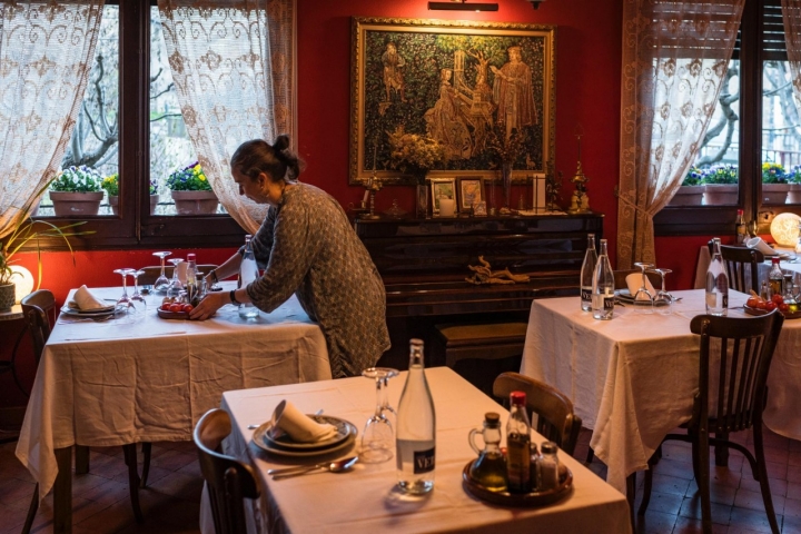 Comedor de Casa Leonardo