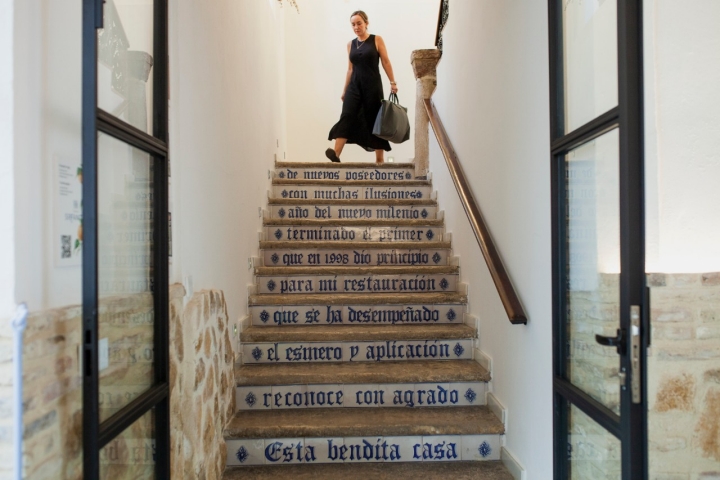 Las siete coquetas estancias reciben los nombres de las mujeres de la familia de María.