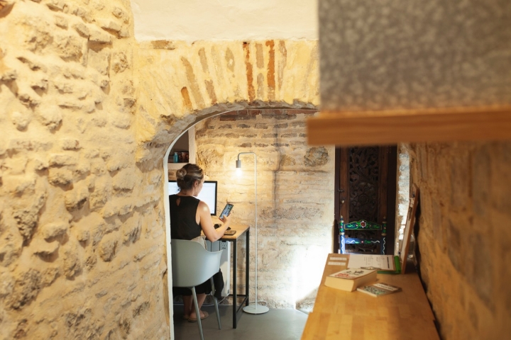 Detalle del interior del apartamento.