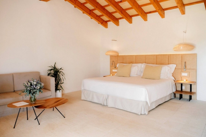 Finca Torralbenc habitación