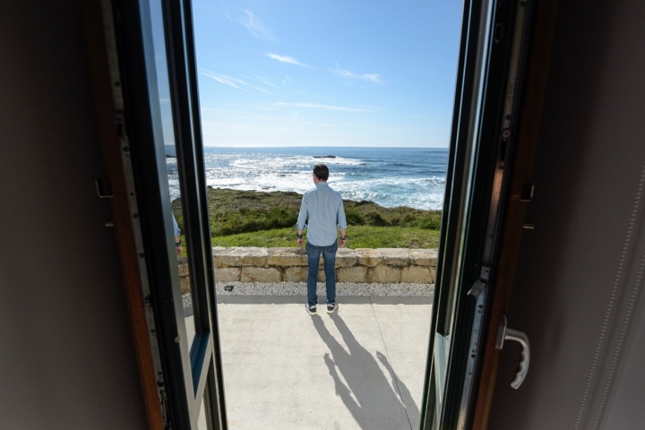 Salir de la habitación y disfrutar de las vistas es uno de esos placeres impagables