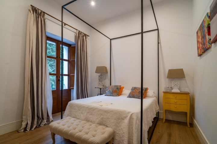 Habitación del hotel Luz Almonaster