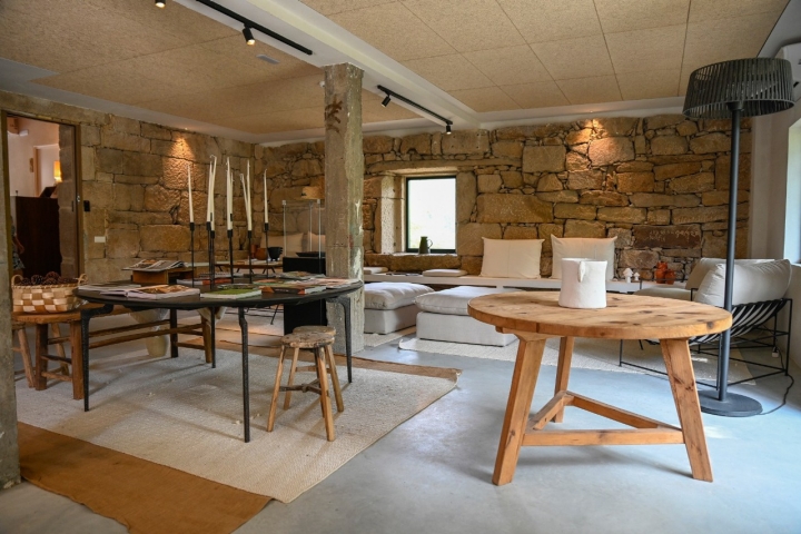 Hotel Numa Experimental salón