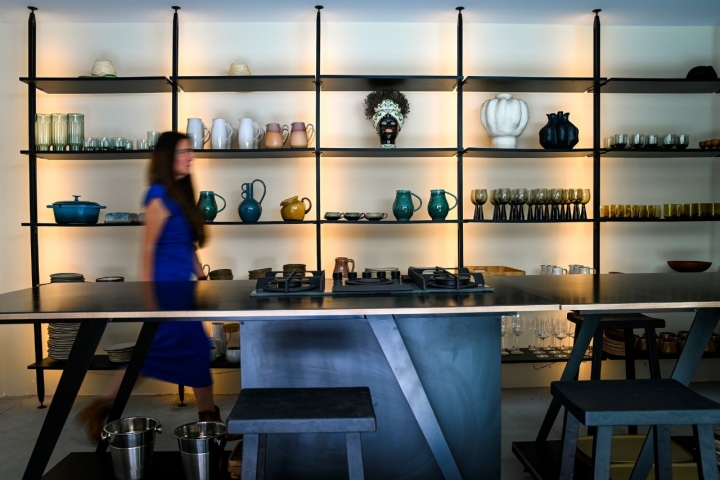 Hotel Numa Experimental cocina