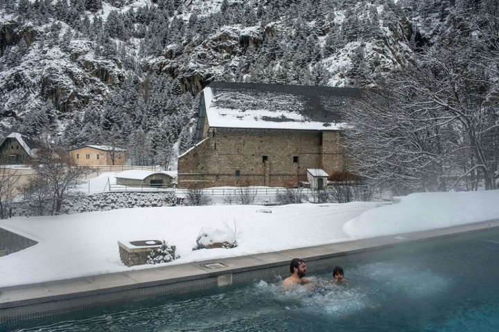 Balneario de Panticosa.
