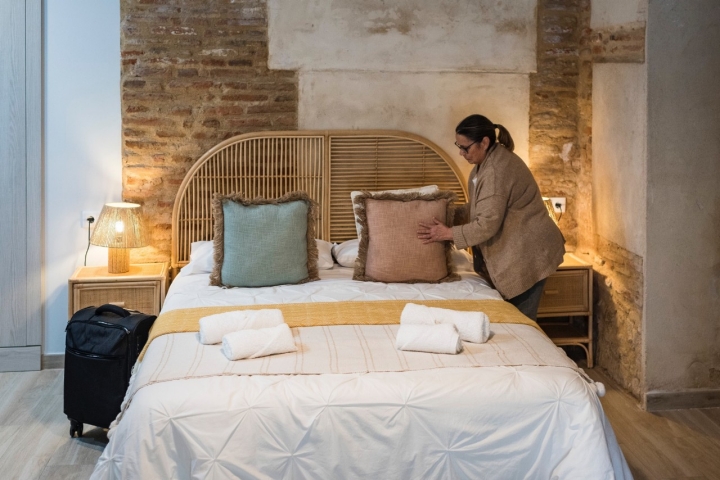 Habitación del hotel.