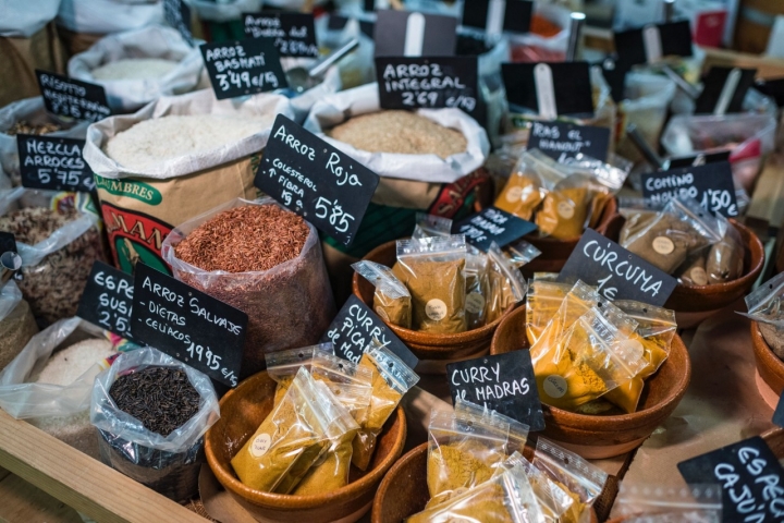 Las especias de otras tierras y sus aromas, una envoltura genial. 