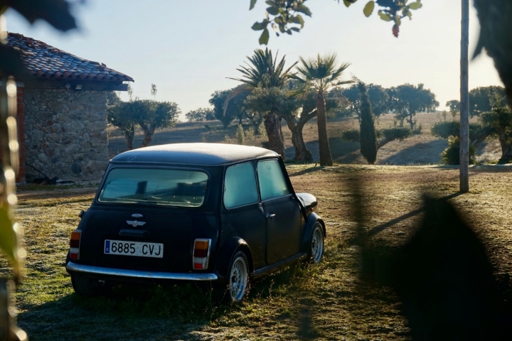 Detalle de la ambientación de la finca.  