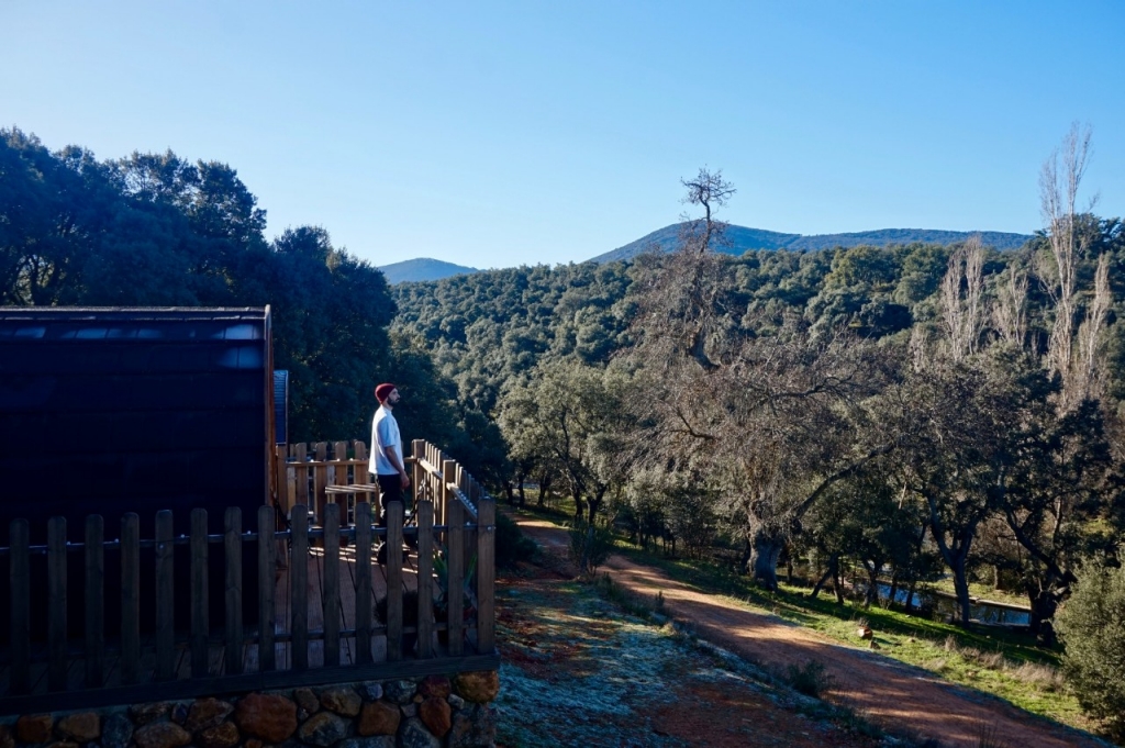 Las cabañas perdidas de la sabana manchega  