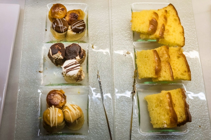 Bollería artesana del desayuno del hotel Casa 1800 de Granada.