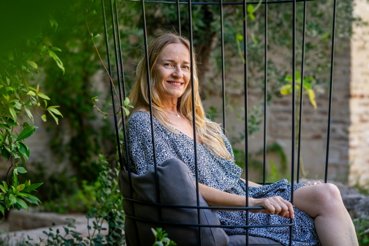 Martina Cam, directora del hotel