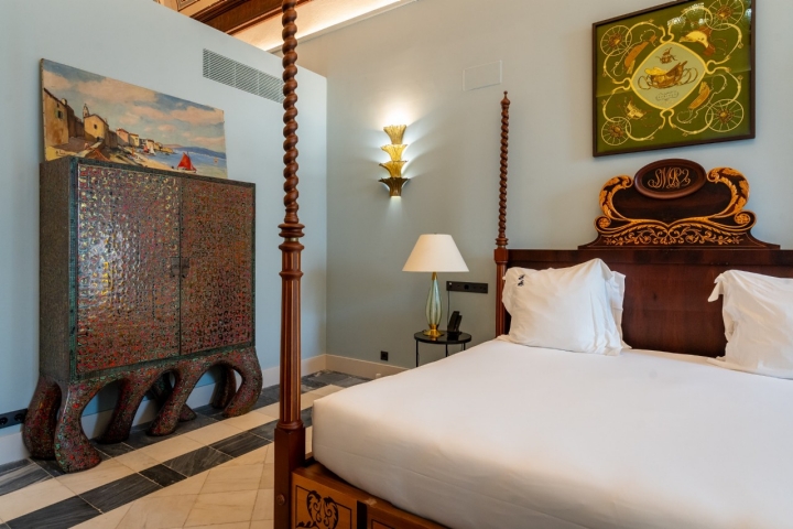 Cada una de las estancias es un microcosmos con personalidad propia