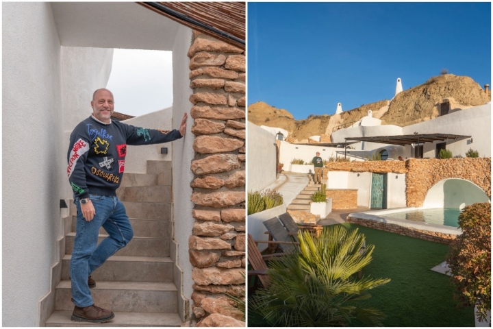 Carlos Moreno Mullor, artífice de 'Cuevas de Kabila'.