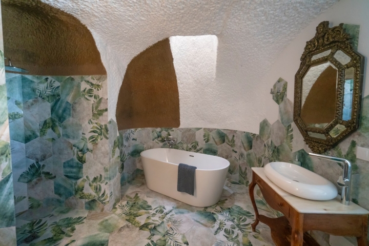 Detalle de uno de los baños.