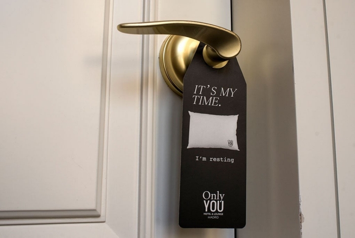 No molestar, por favor.