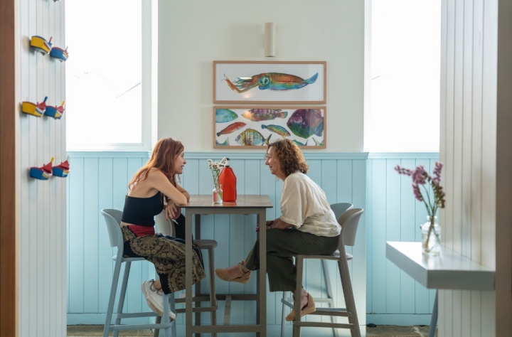 La 'Taberna Atlántica' está en lo que fue el faro original